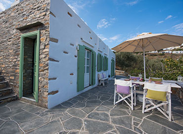 Outdoor spaces of Rose Home
